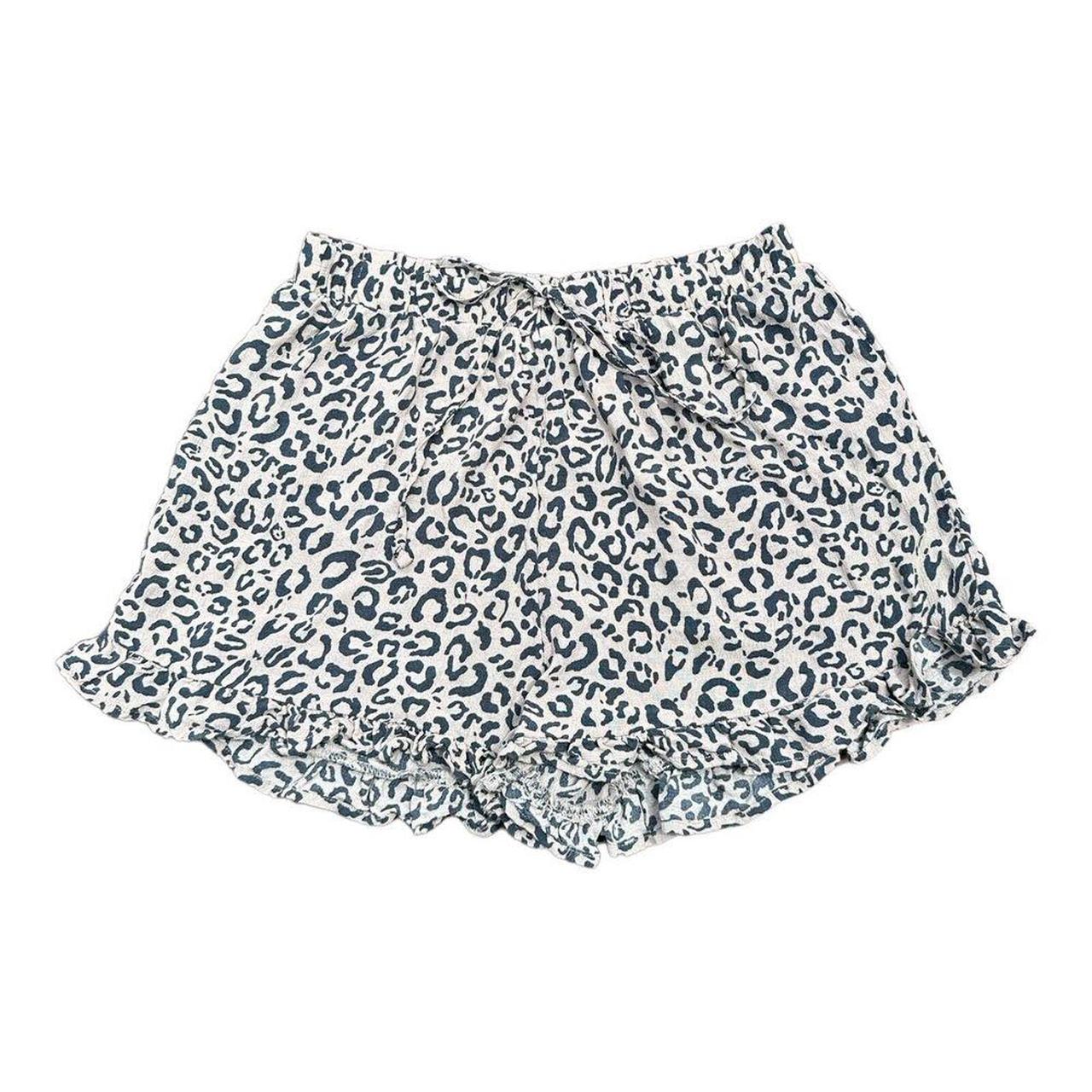American Eagle Leopard Cheetah lomo Shorts