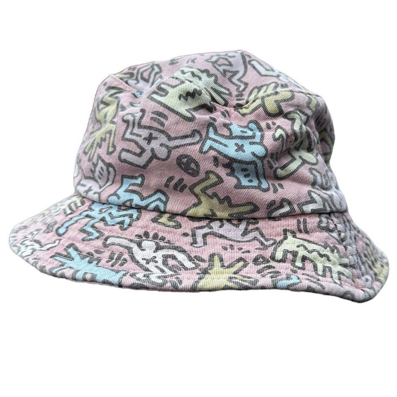 Keith Haring Bucket Sun Hat Adult Cotton On