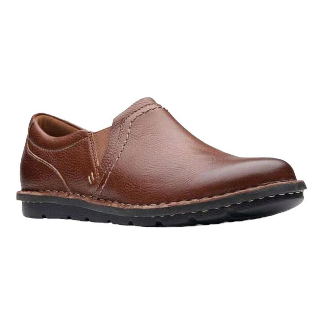 Clarks Janice Barrie Women s 7 M Brown Leather Soft