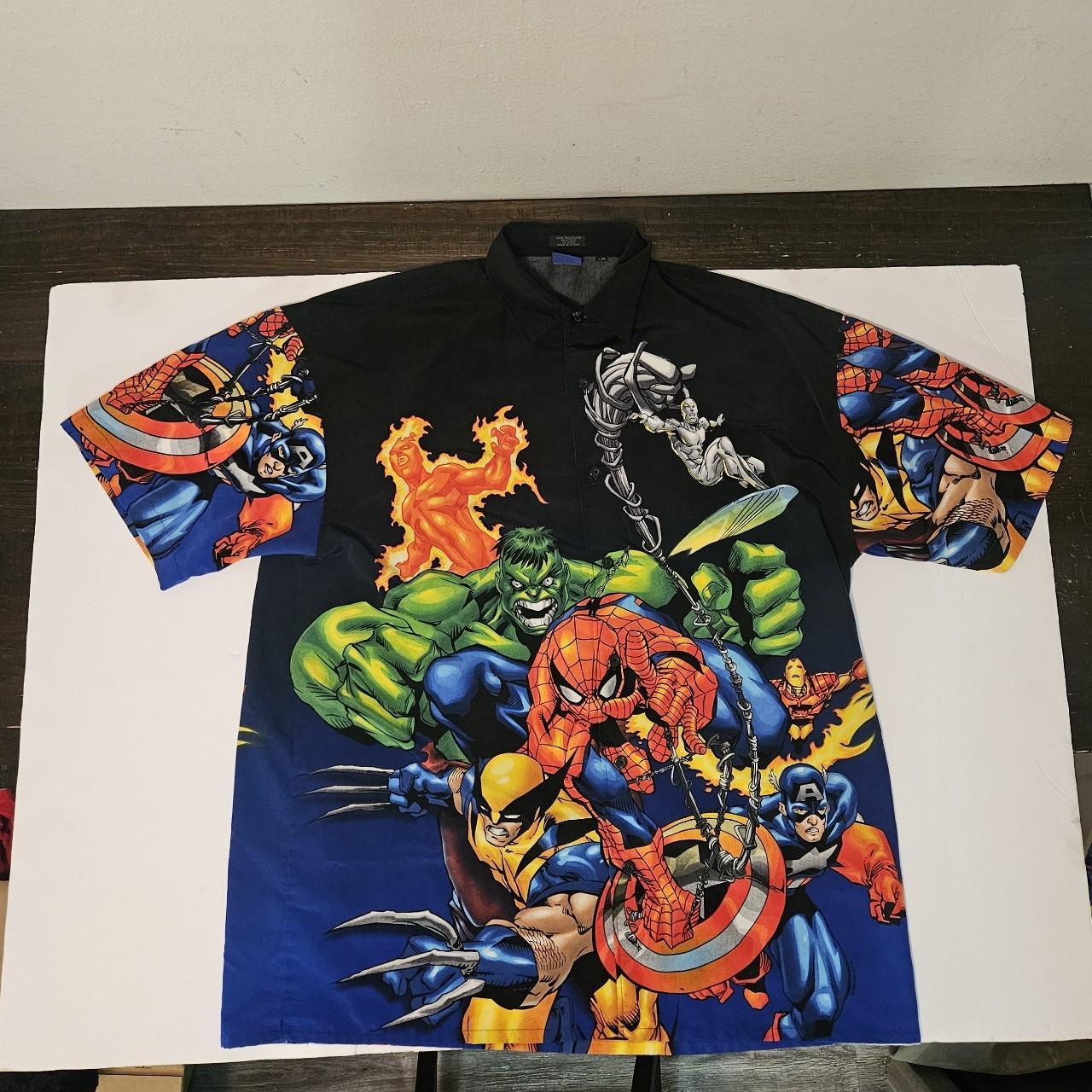 Vintage selling Wolverine Button Up Shirt