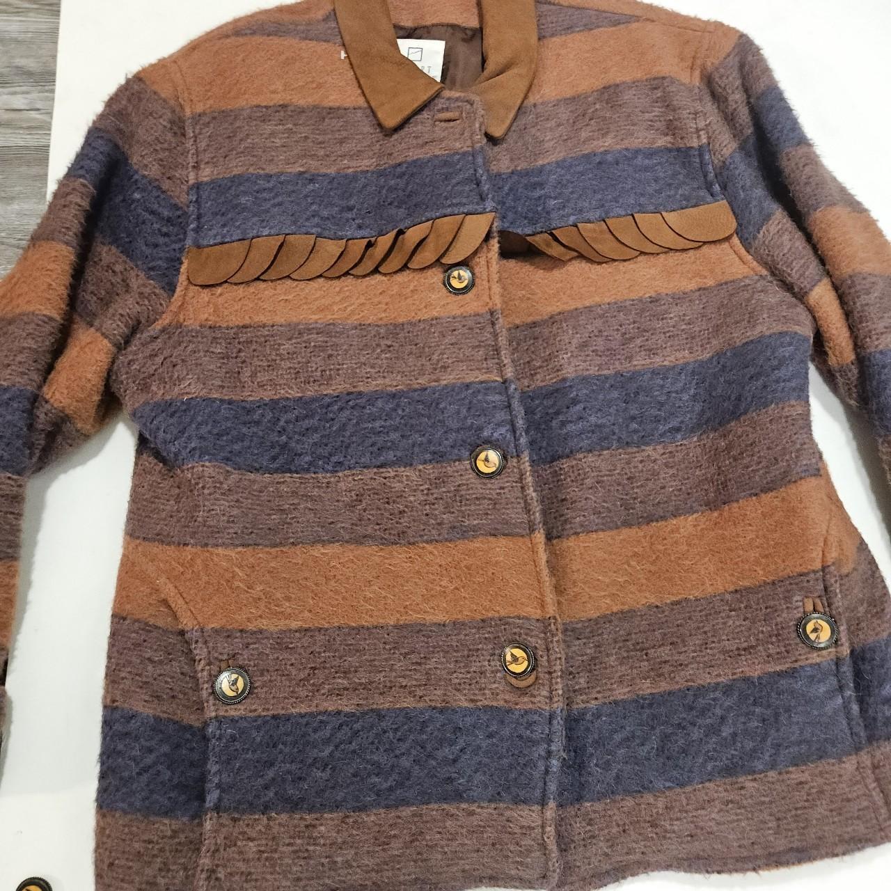 Women's Jacket - Brown/Multi - 10 – Robert Comsto… - image 2