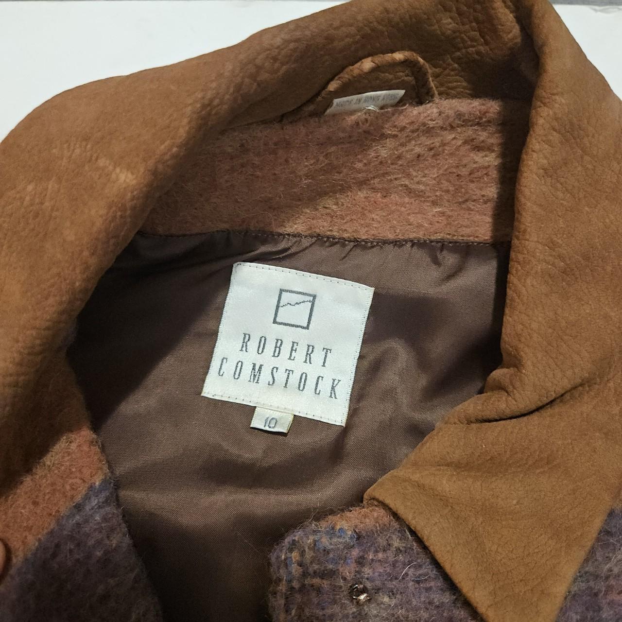 Women's Jacket - Brown/Multi - 10 – Robert Comsto… - image 5