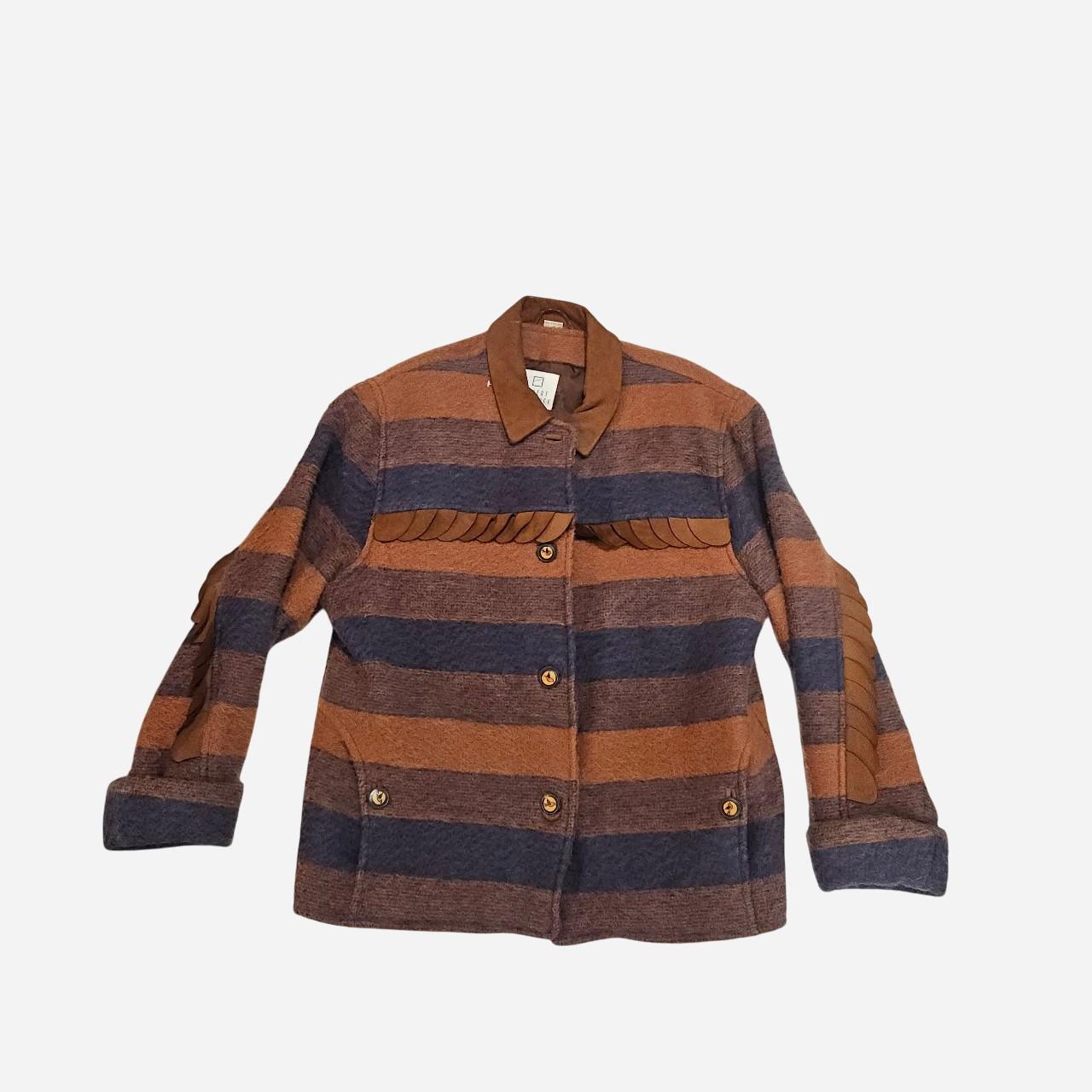 Women's Jacket - Brown/Multi - 10 – Robert Comsto… - image 1