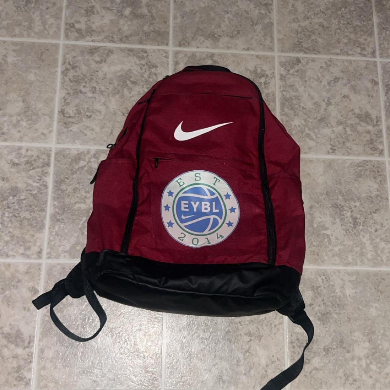 eybl nike backpack