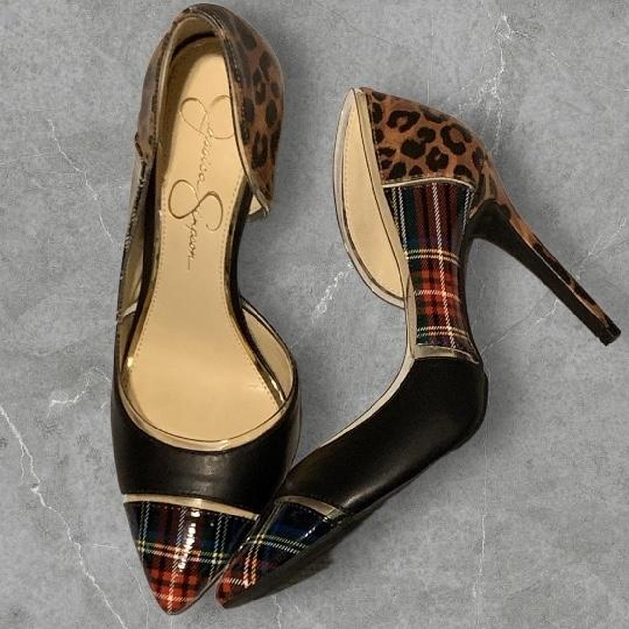 Jessica Simpson pumps high Size 8,