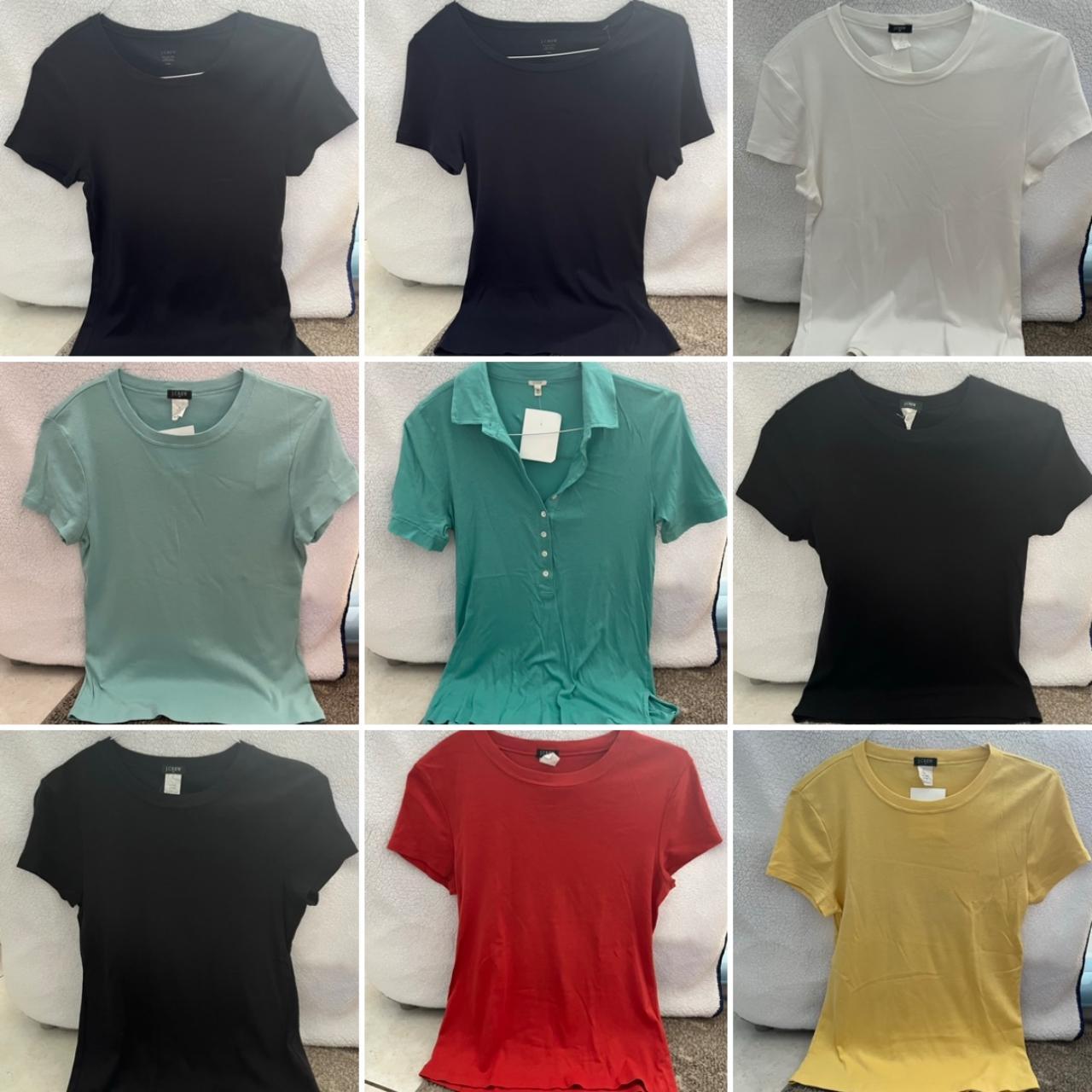 J. Crew high quality tops bundle