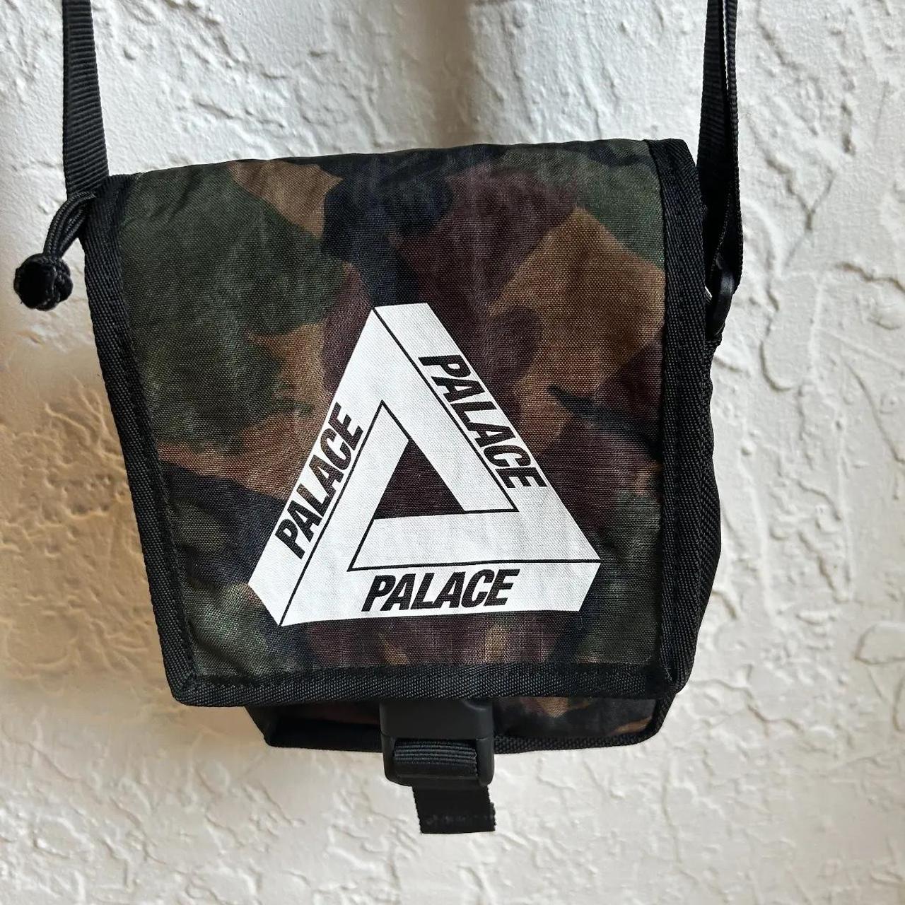 Popular Palace Skateboards Deflecto Flat Sack Grey Shoulder Sling Bag Crossbody