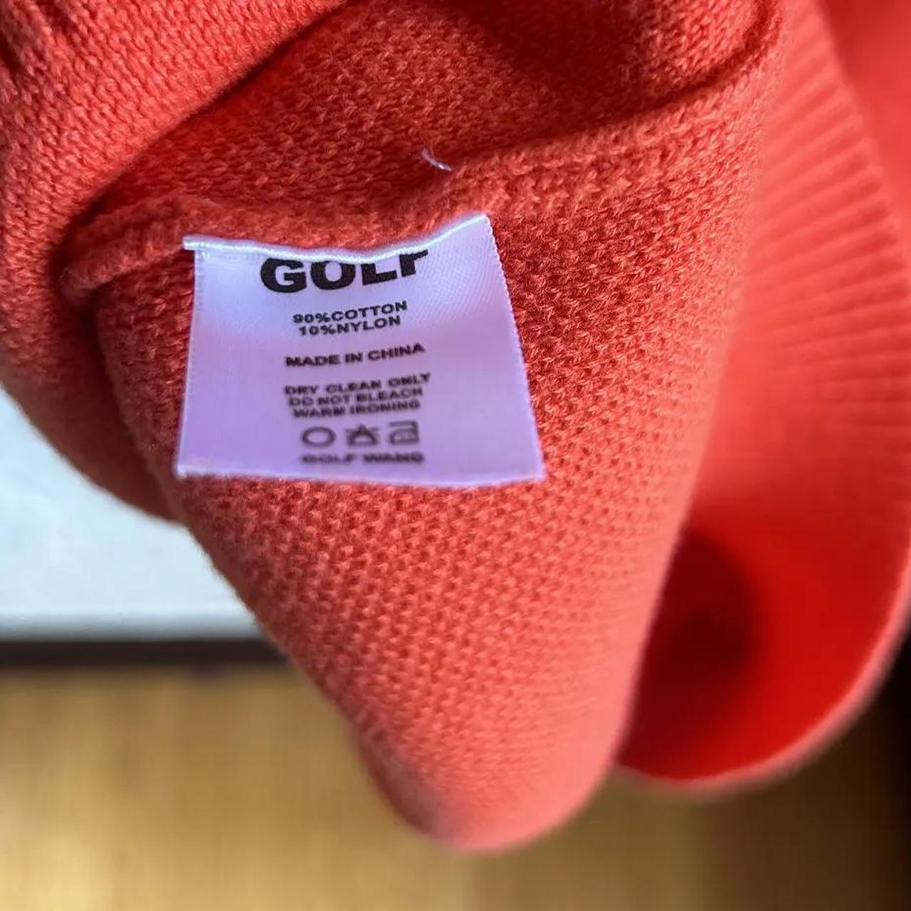 GOLF WANG Galaxy Logo Collared Sweater Size: Men's / | Depop