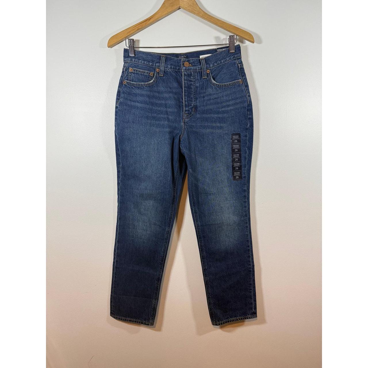 Crew Women's Jeans Blue 26