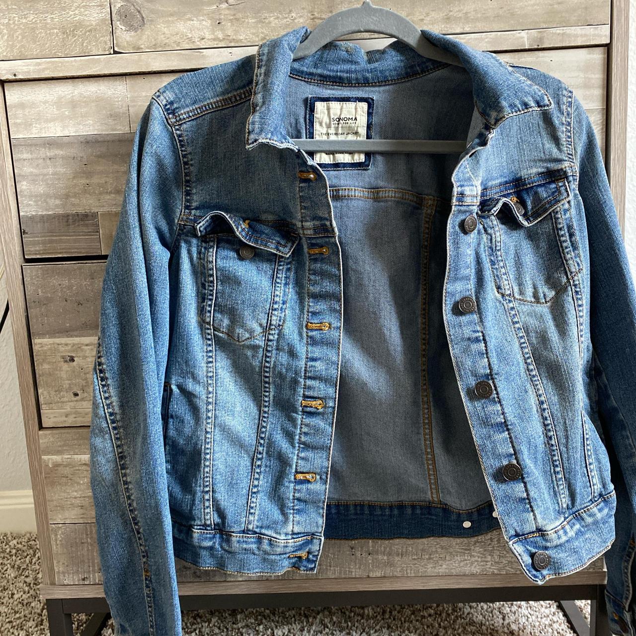 Sonoma jean jacket Depop