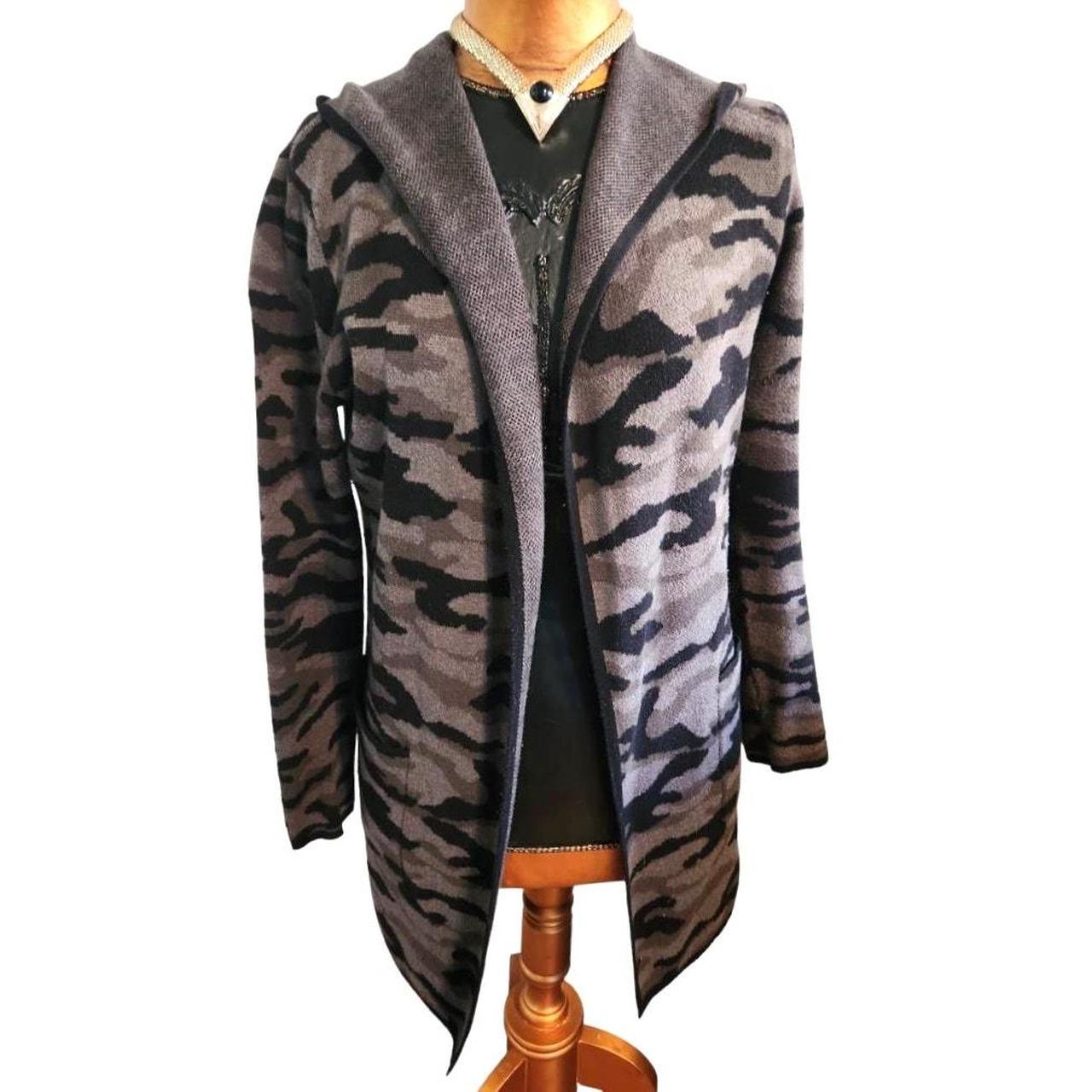 Rachel zoe camo cardigan online