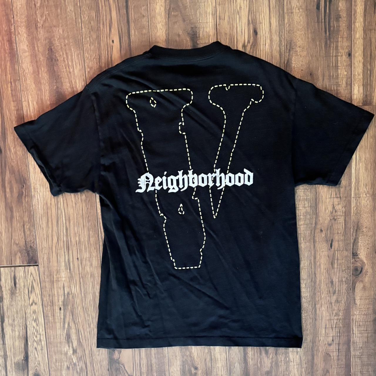 Vlone x Neighborhood t shirt , Size L, Condition...