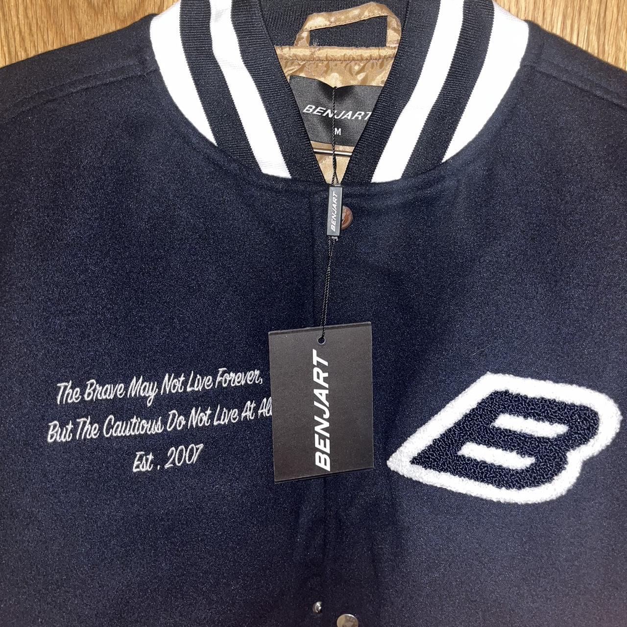 ️Item: Benjart Letterman Varsity Jacket ️Brand:... - Depop