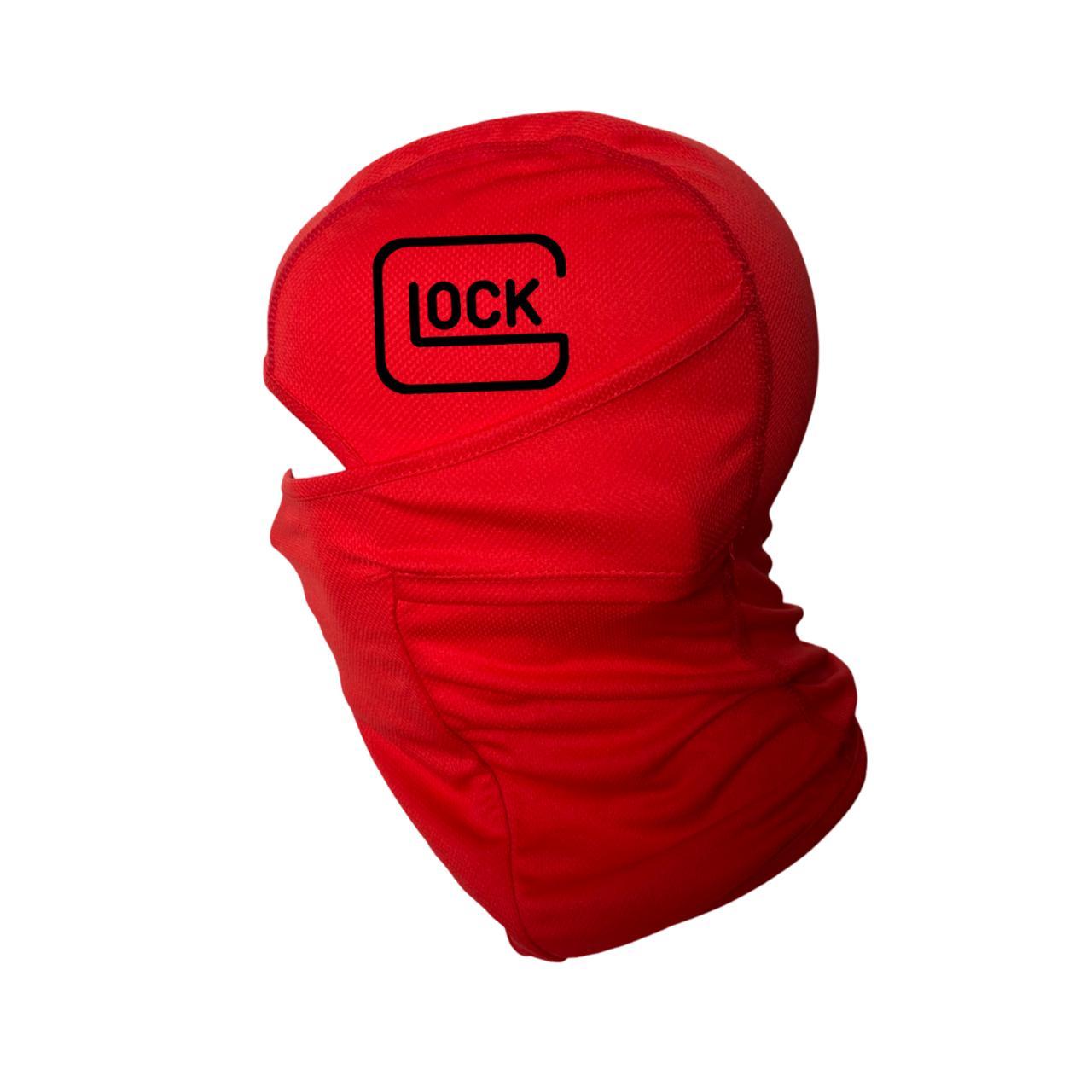 Glock Red Ski Mask - Depop