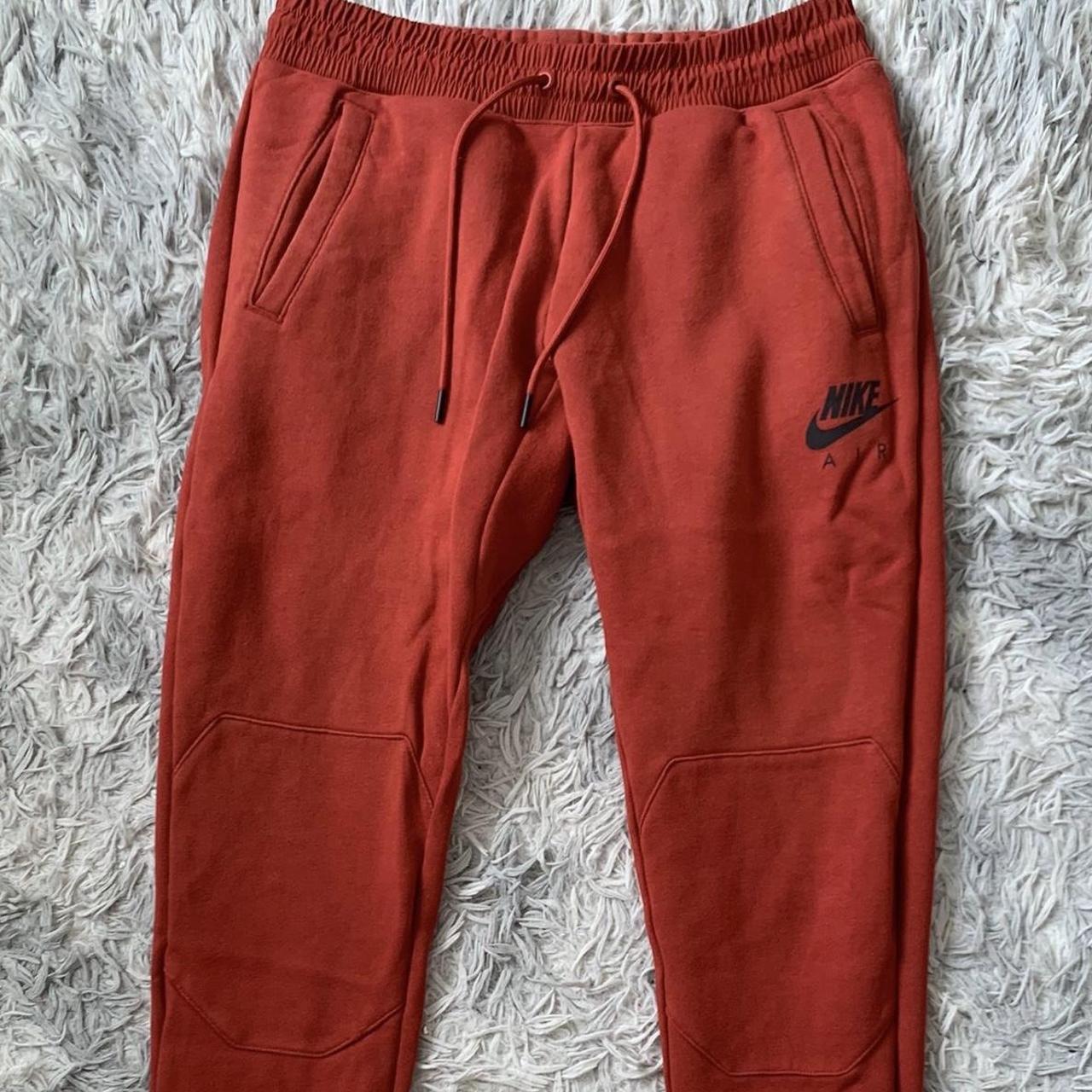 Nike Men's Red Joggerstracksuits Depop