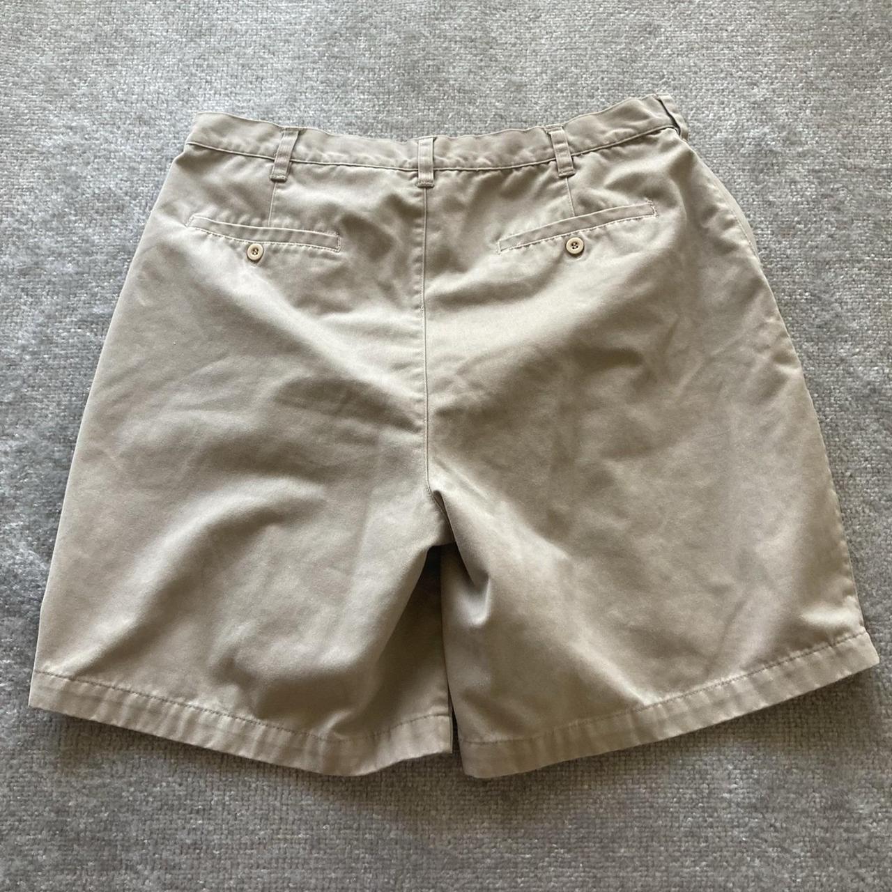 Basic Editions Men's Shorts - Tan - 34" – Basic E… - image 2