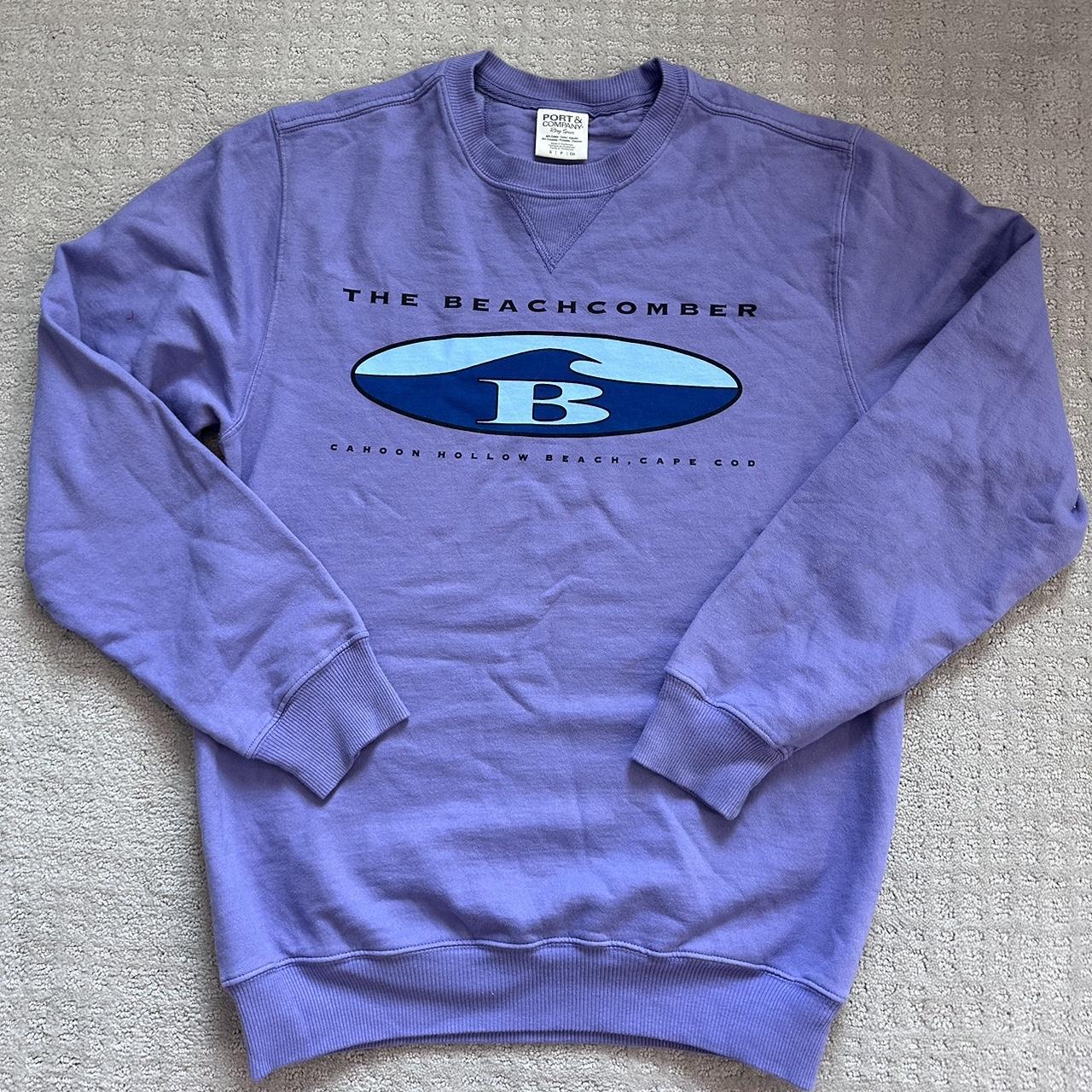 Cape Cod Beachcomber Crewneck marinated Sweater