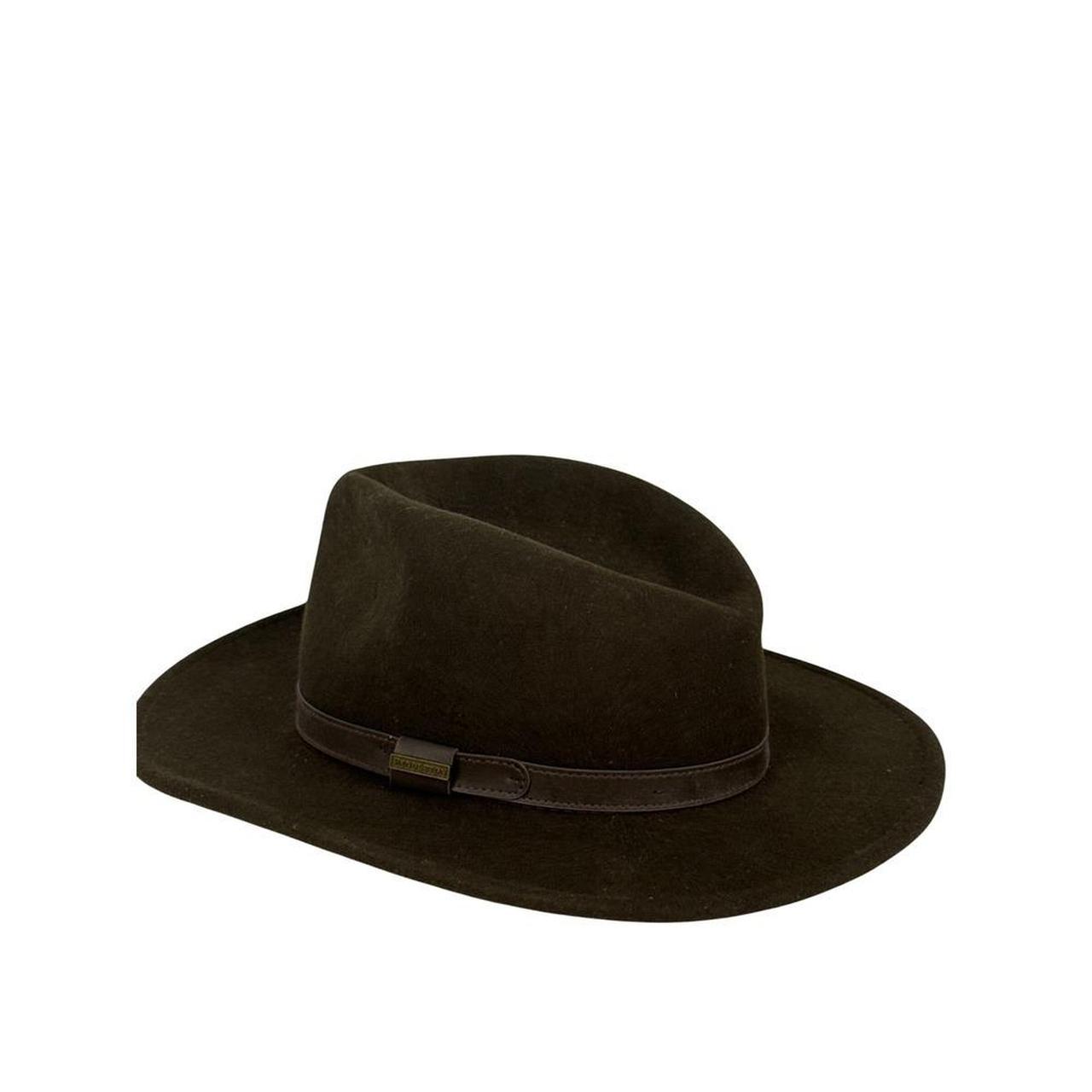 Pendleton Men's Hat - Brown – Pendleton Wool Fedo… - image 2