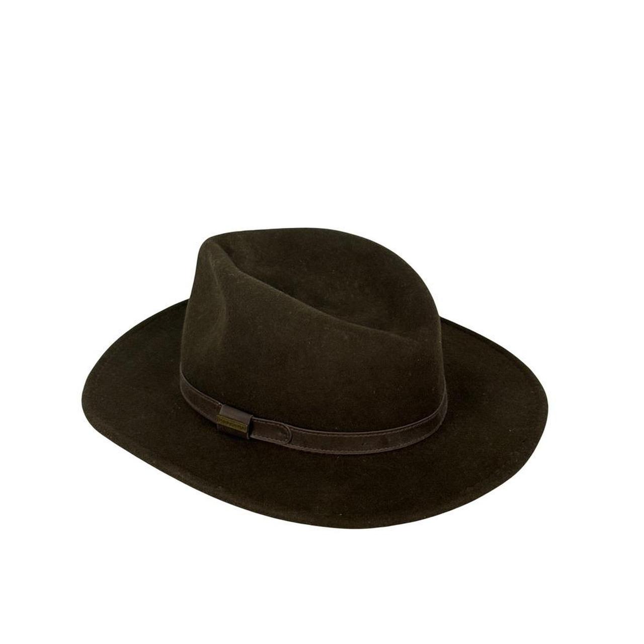 Pendleton Men's Hat - Brown – Pendleton Wool Fedo… - image 1