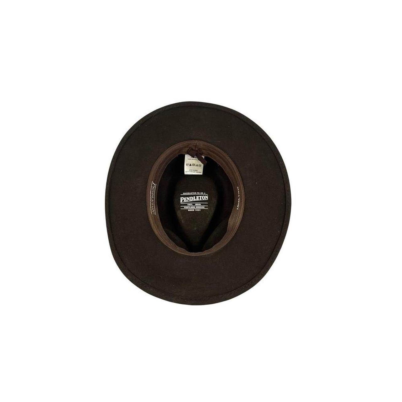 Pendleton Men's Hat - Brown – Pendleton Wool Fedo… - image 6