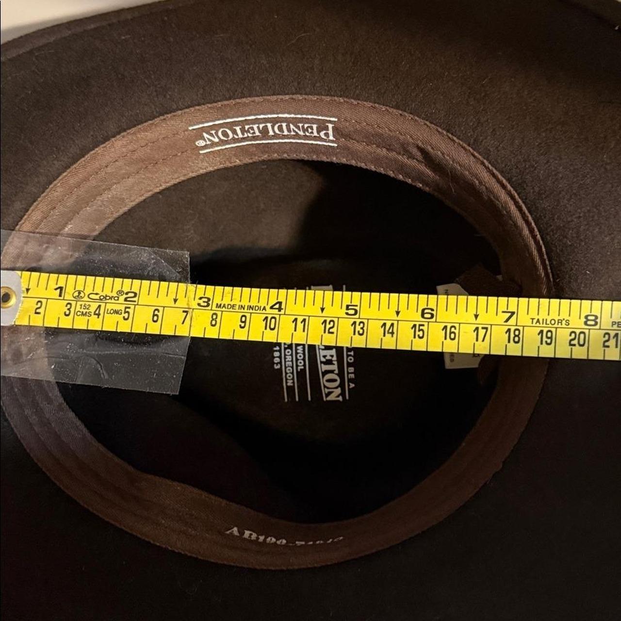 Pendleton Men's Hat - Brown – Pendleton Wool Fedo… - image 8