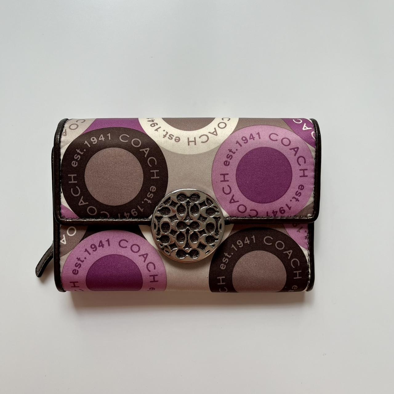 Coach Coin Purse *RARE* Measurements: Depop