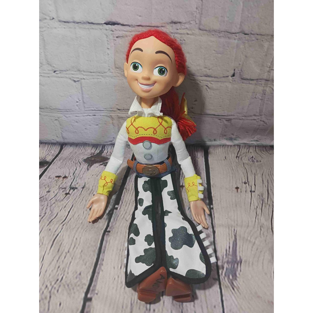 Toy Story Jessie Cowgirl Doll Red Hair Cow Print... - Depop