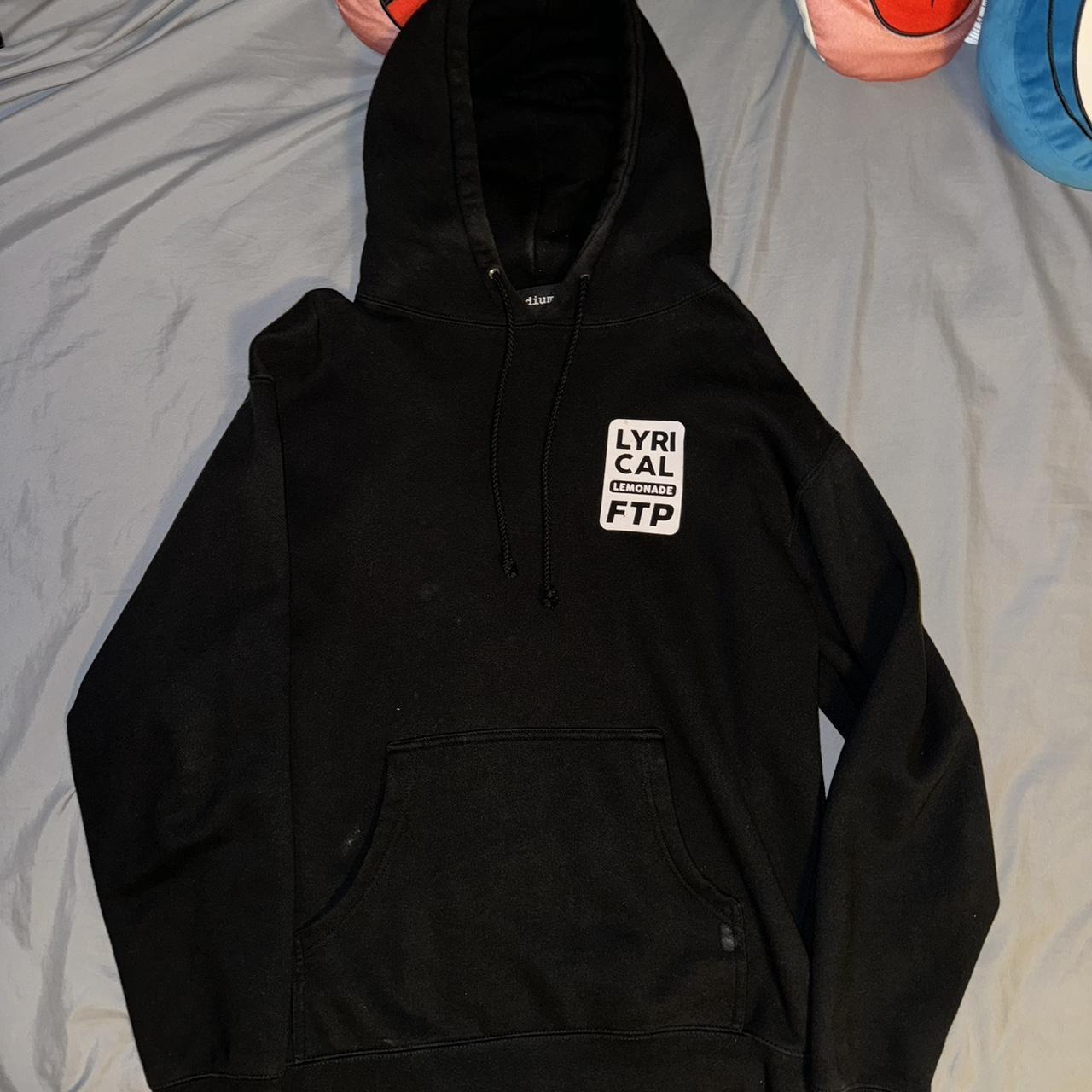 FTP x Lyrical Lemonade medium hoodie in Mens. Couple. Depop