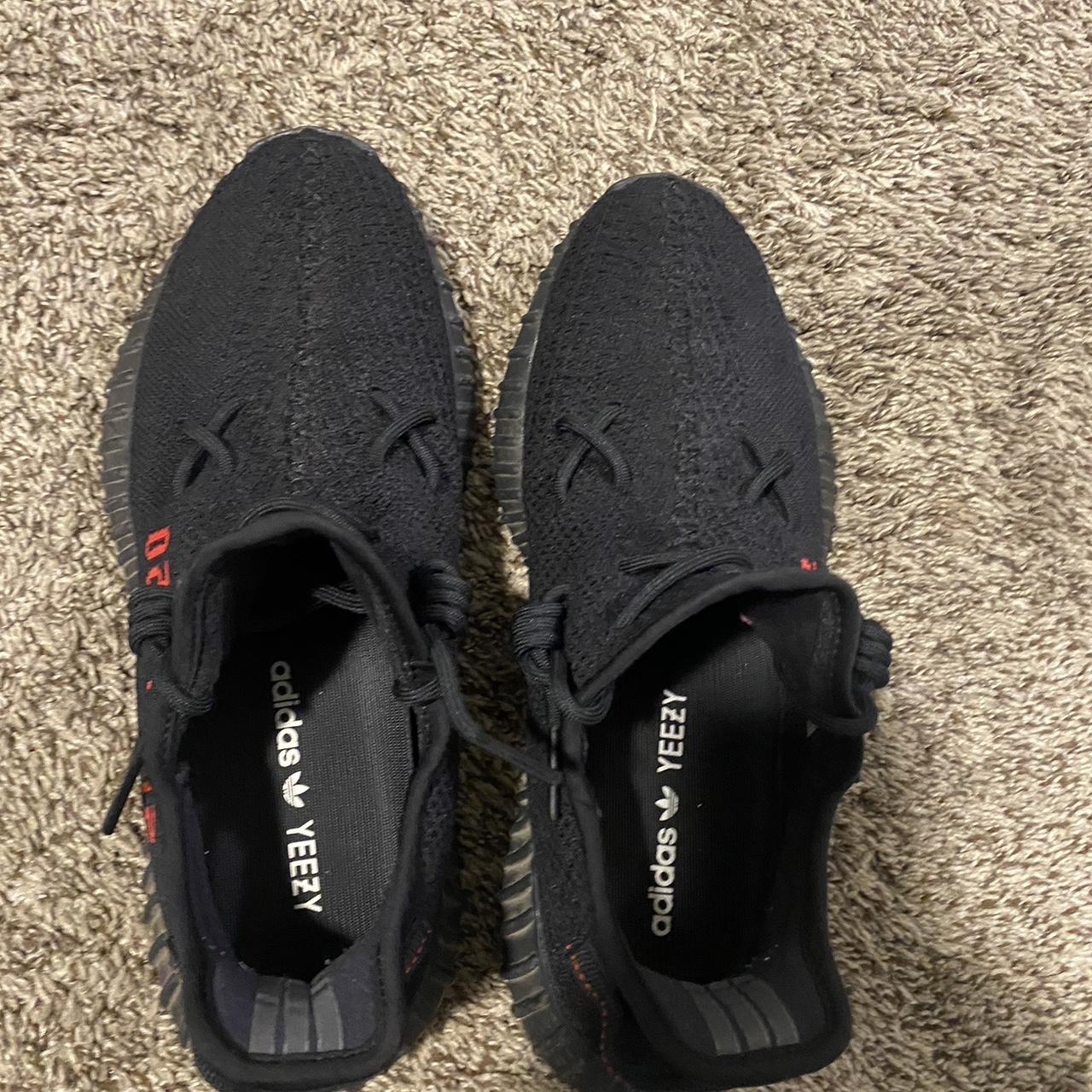 undefeated yeezy bred