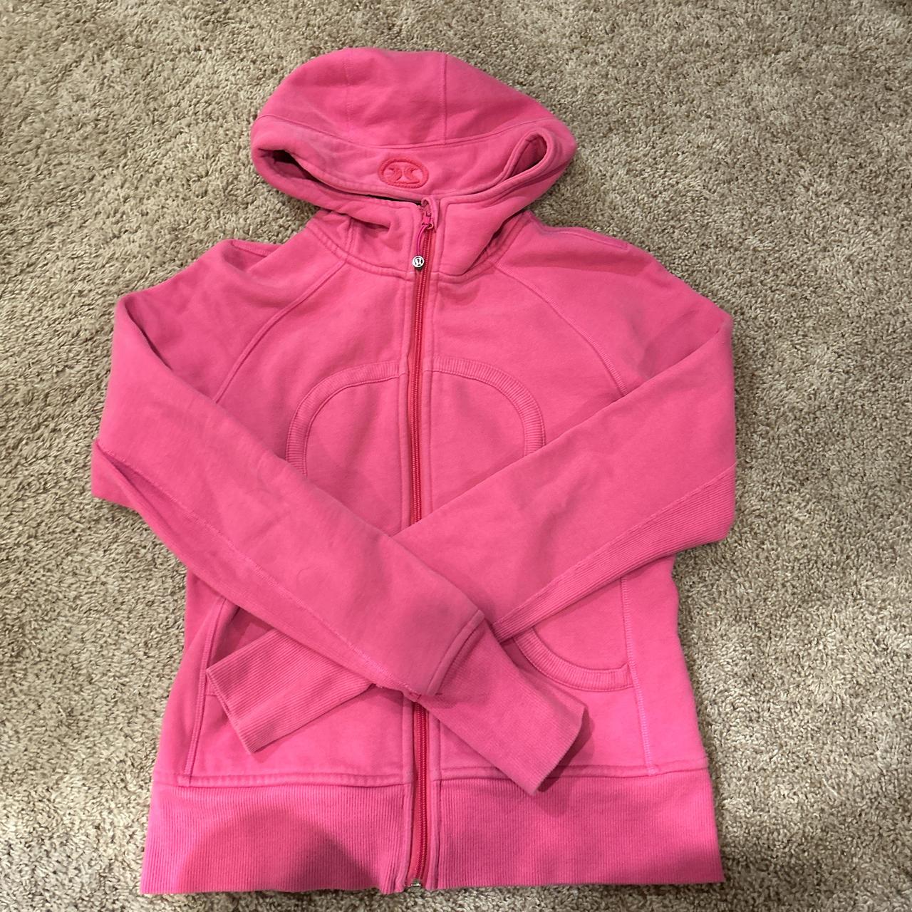 Pink lululemon jacket This is the same color as... - Depop