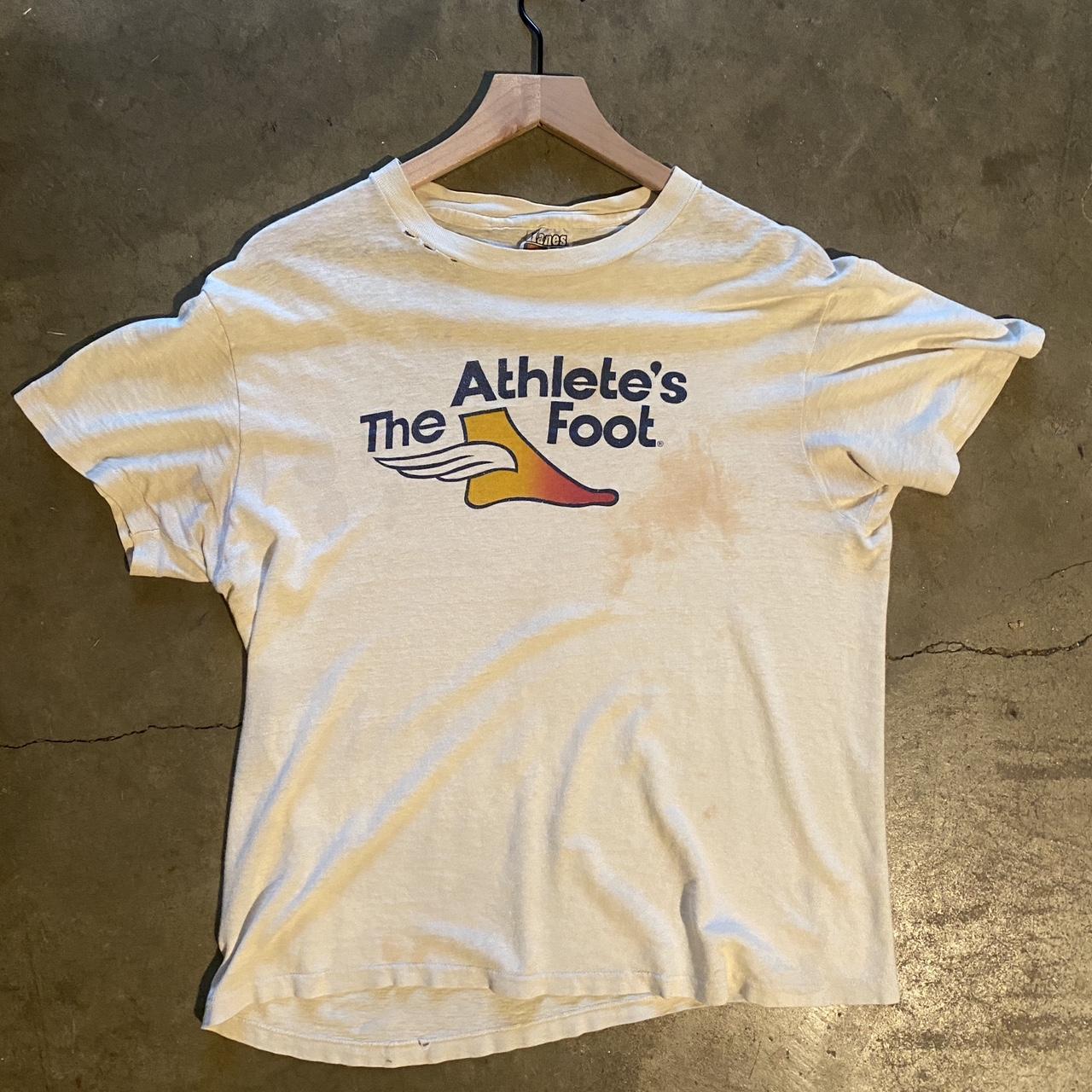 Vintage 80's sublest the Athlete's