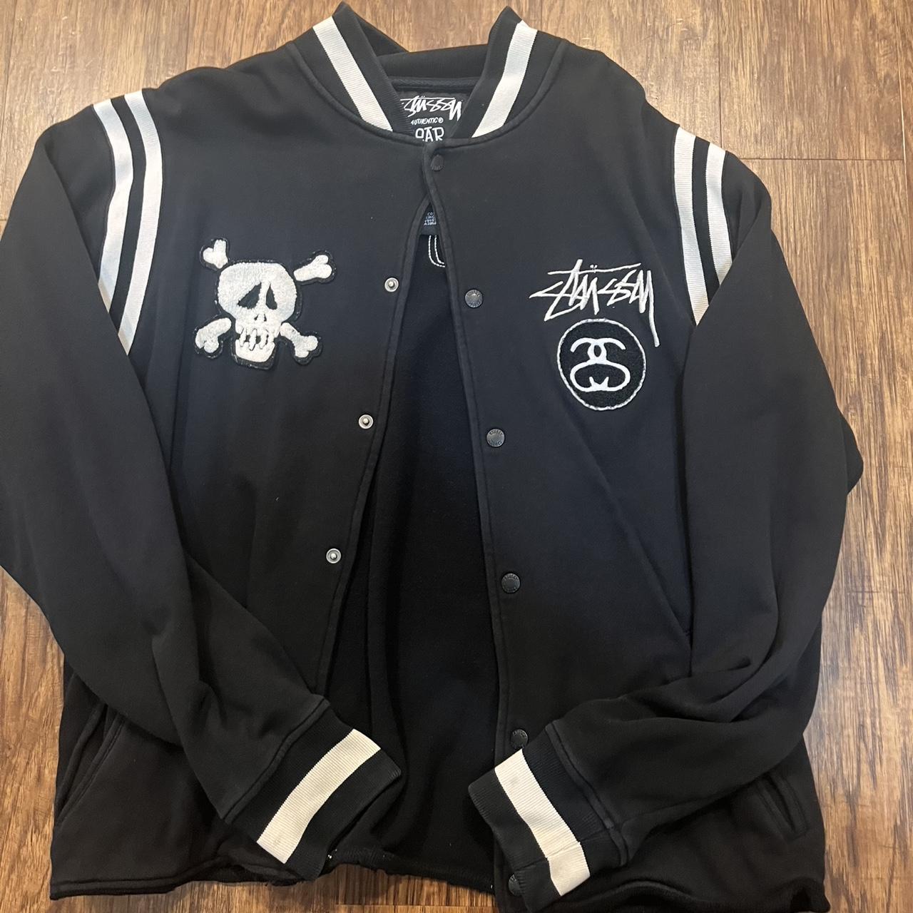 【たつや】Stussy kodp varsity jacket➕ シャツ たつや】Stussy kodp varsity jacket➕ シャツ たつや様専用