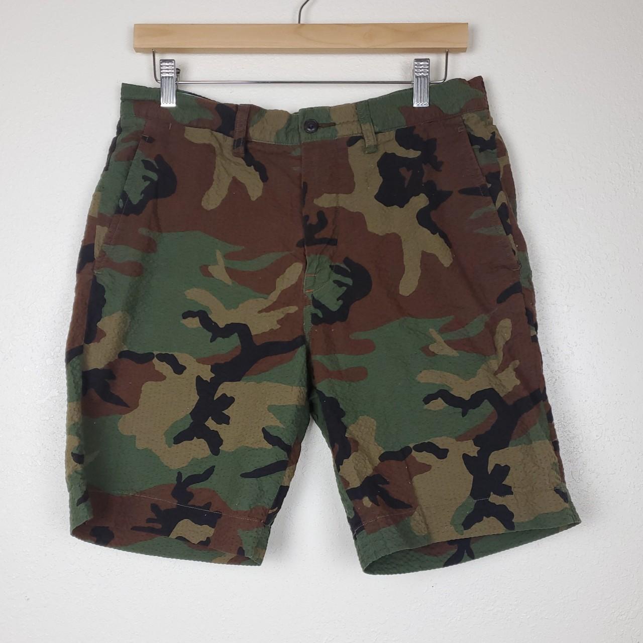 Polo ralph lauren classic fit camo cargo short best sale