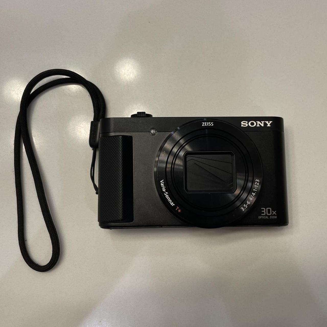 Sony DSCHX80/B Used but in excellent condition as... Depop