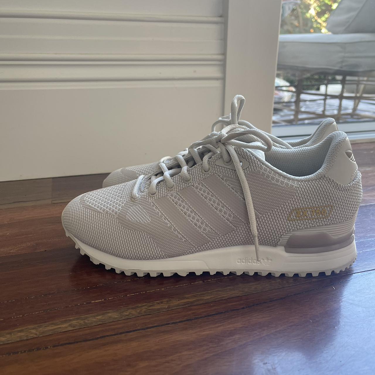 Adidas ZX750 Runners. 🤍 Woven, Colour: Beige. Brand | Depop