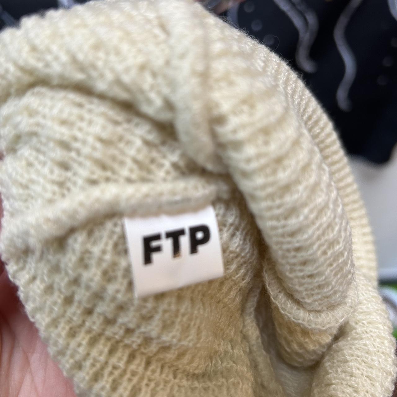 FTP Waffle Knit Logo shops Beanie