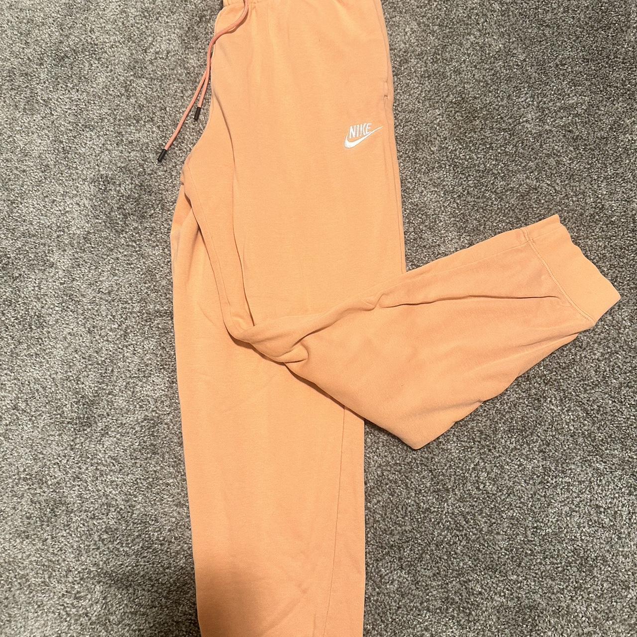 Coral Nike joggers Depop