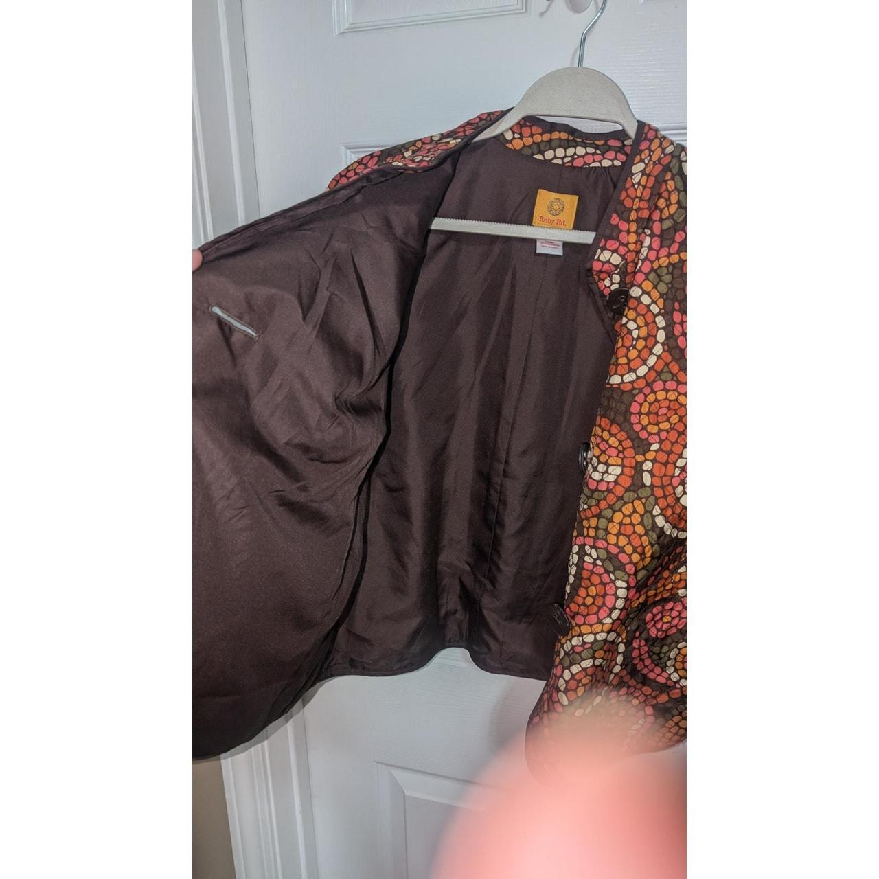 Ruby Rd. Women's Jacket - Brown - 12 – Ruby Rd si… - image 7