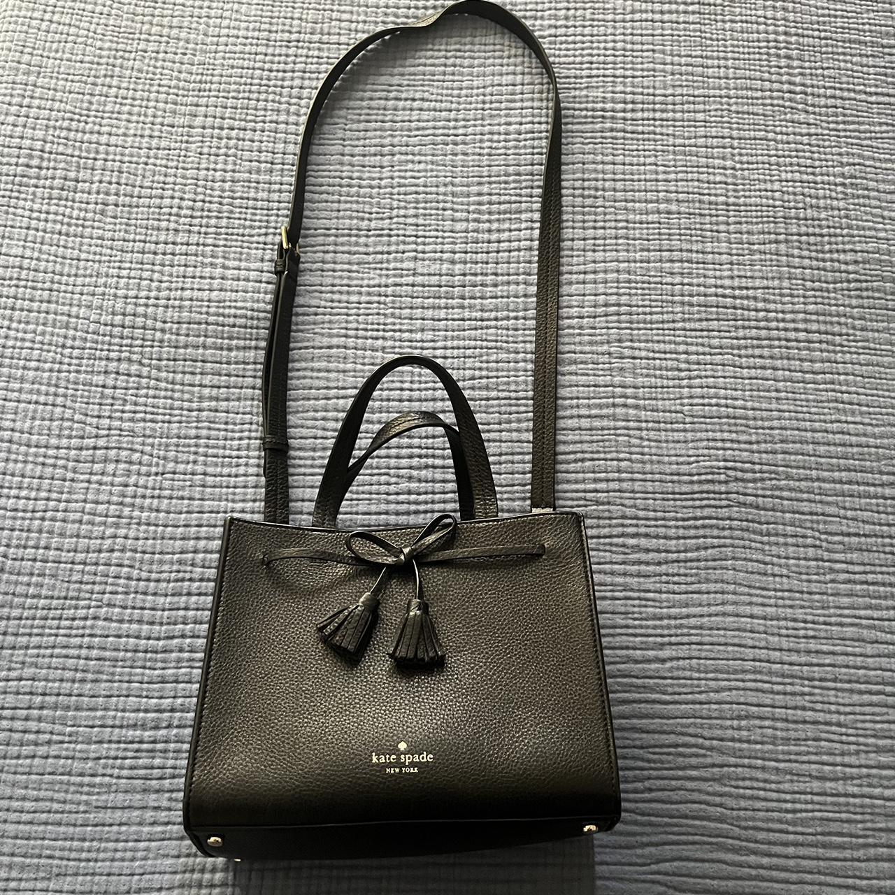 Bow Black Small Kate Spade Purse Kate Spade Bag Small Karen Bow