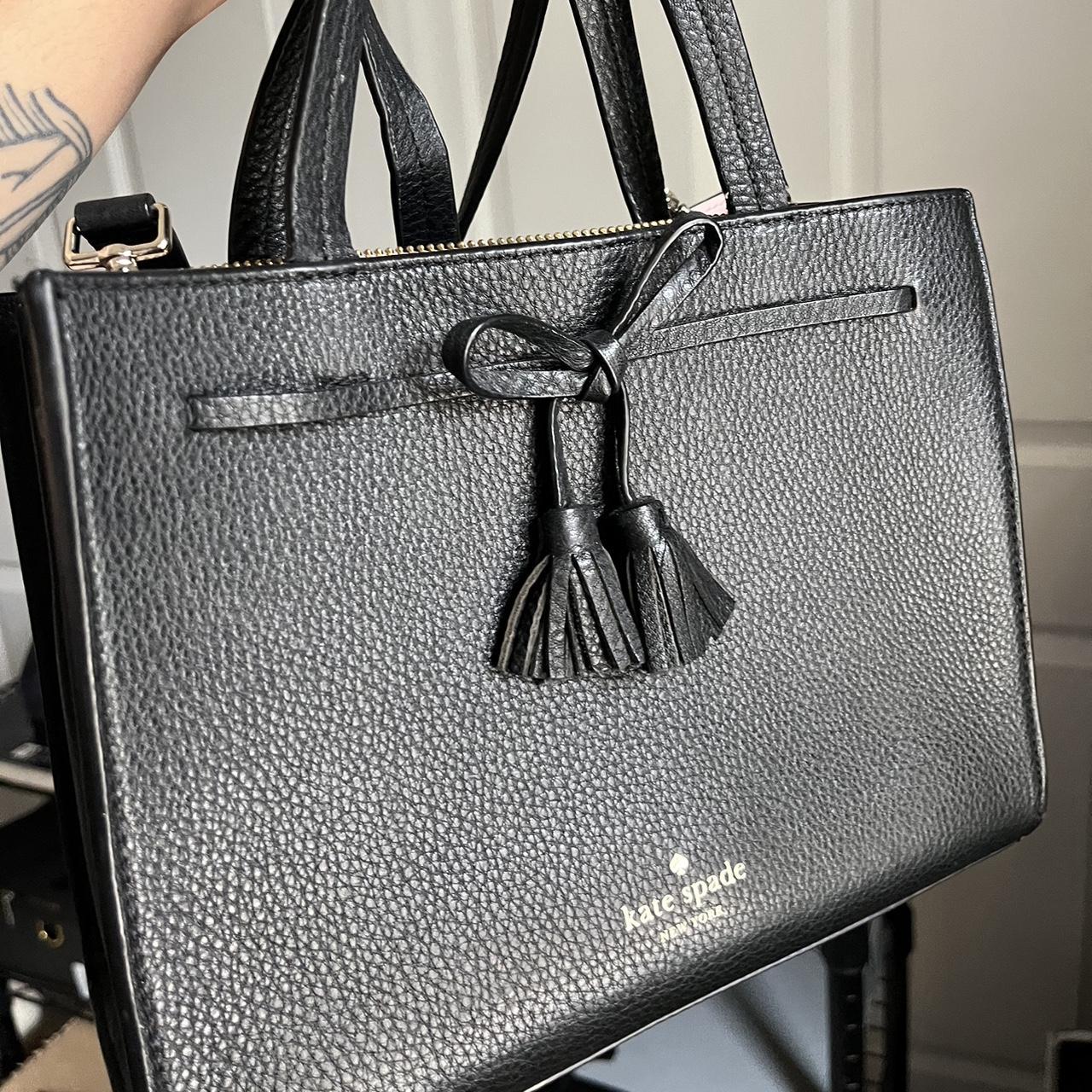 Kate Spade outlet Black Bow Bag