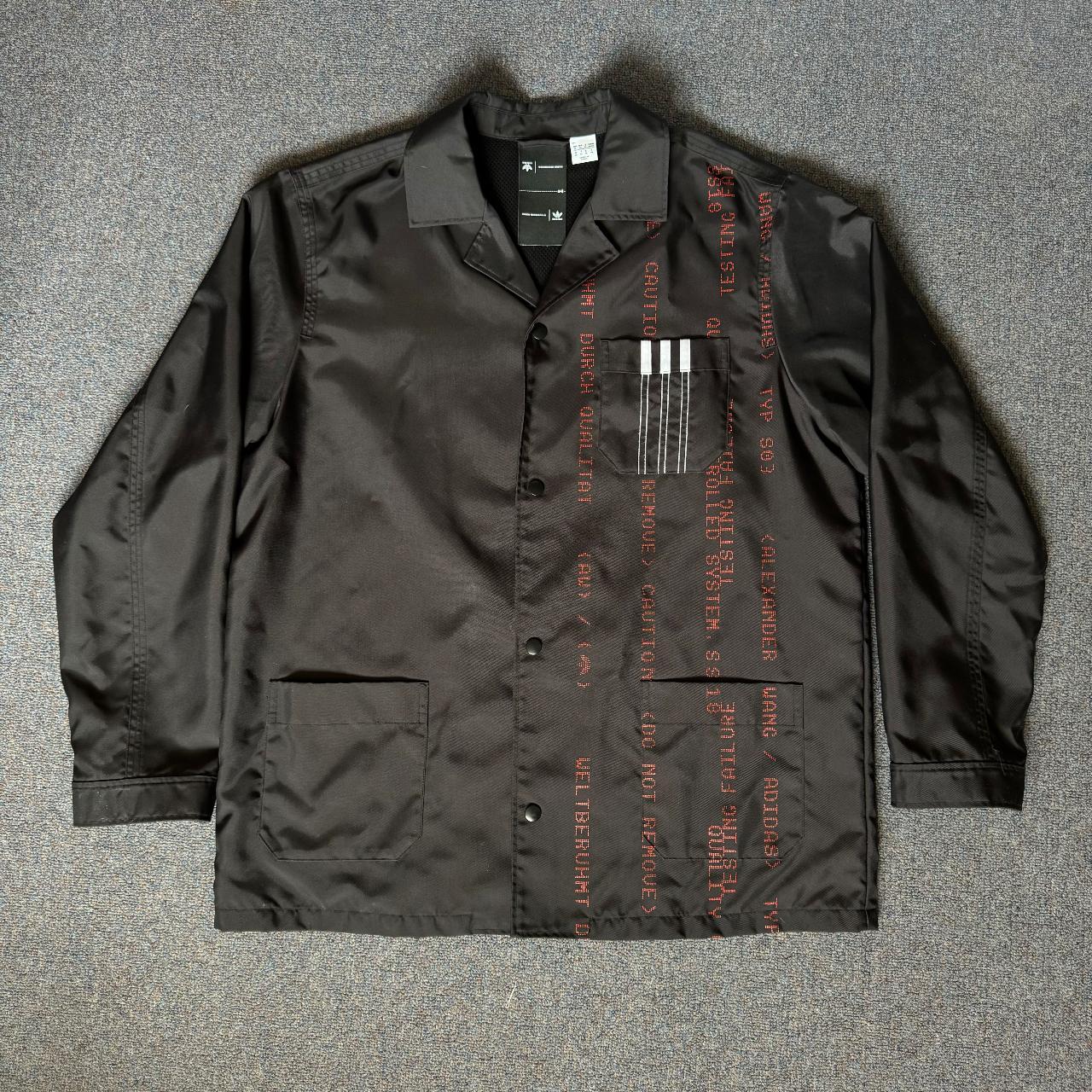 Alexander wang adidas coach jacket best sale