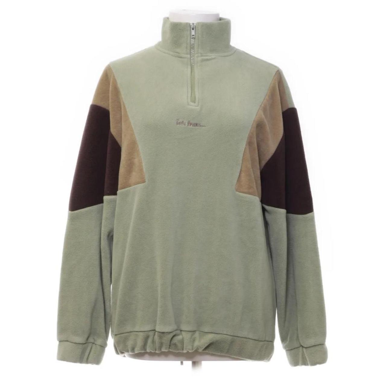 Iets Frans Sweatshirt Jacke Urban Outfitters Iets Frans Green