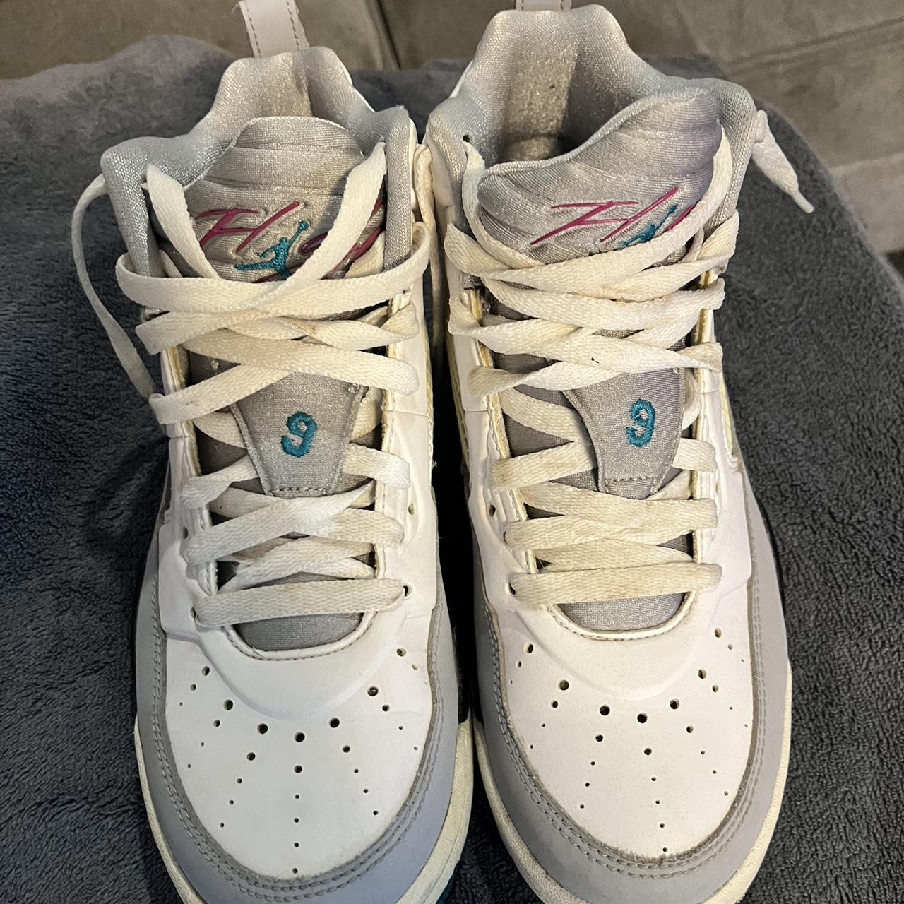 Nike Air Jordan Flight 9 Trainers Hardly worn . Depop