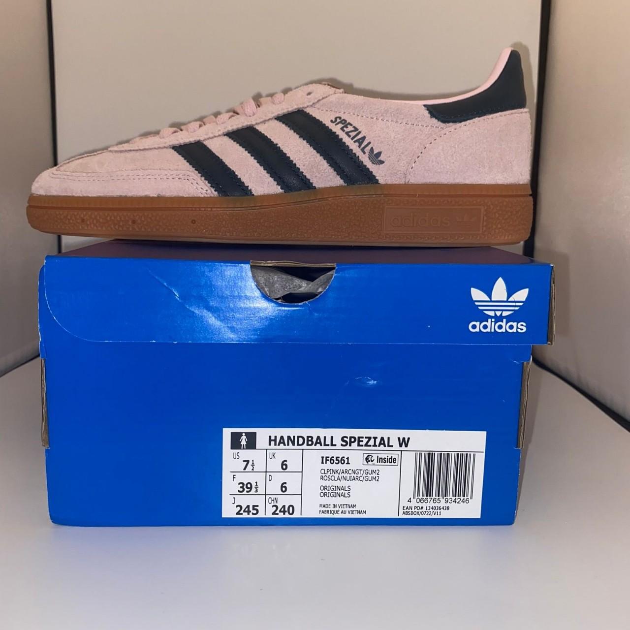 Adidas Handball Spezial Pink Size 6 UK #adidas... - Depop