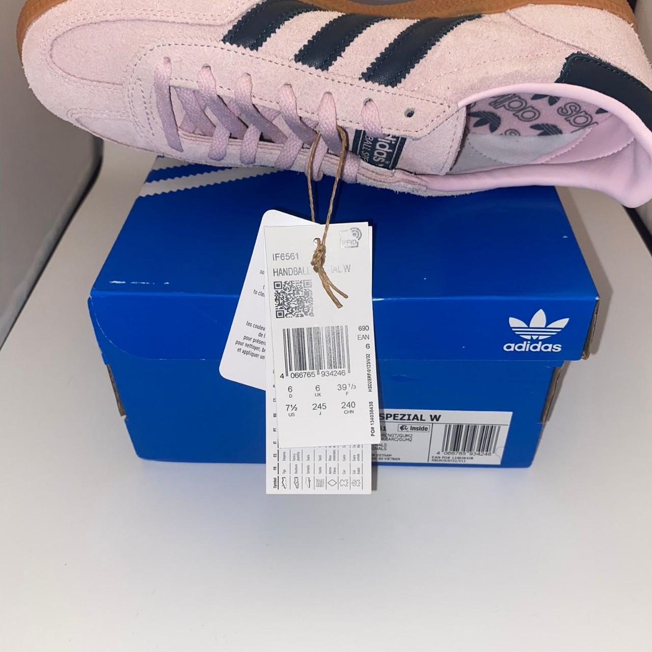 Adidas Handball Spezial Pink Size 6 UK #adidas... - Depop