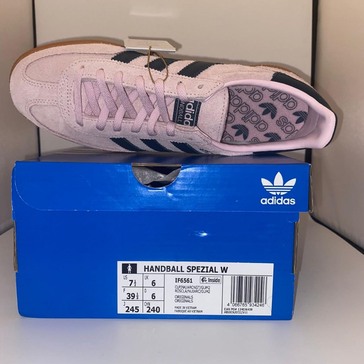 Adidas Handball Spezial Pink Size 6 UK #adidas... - Depop