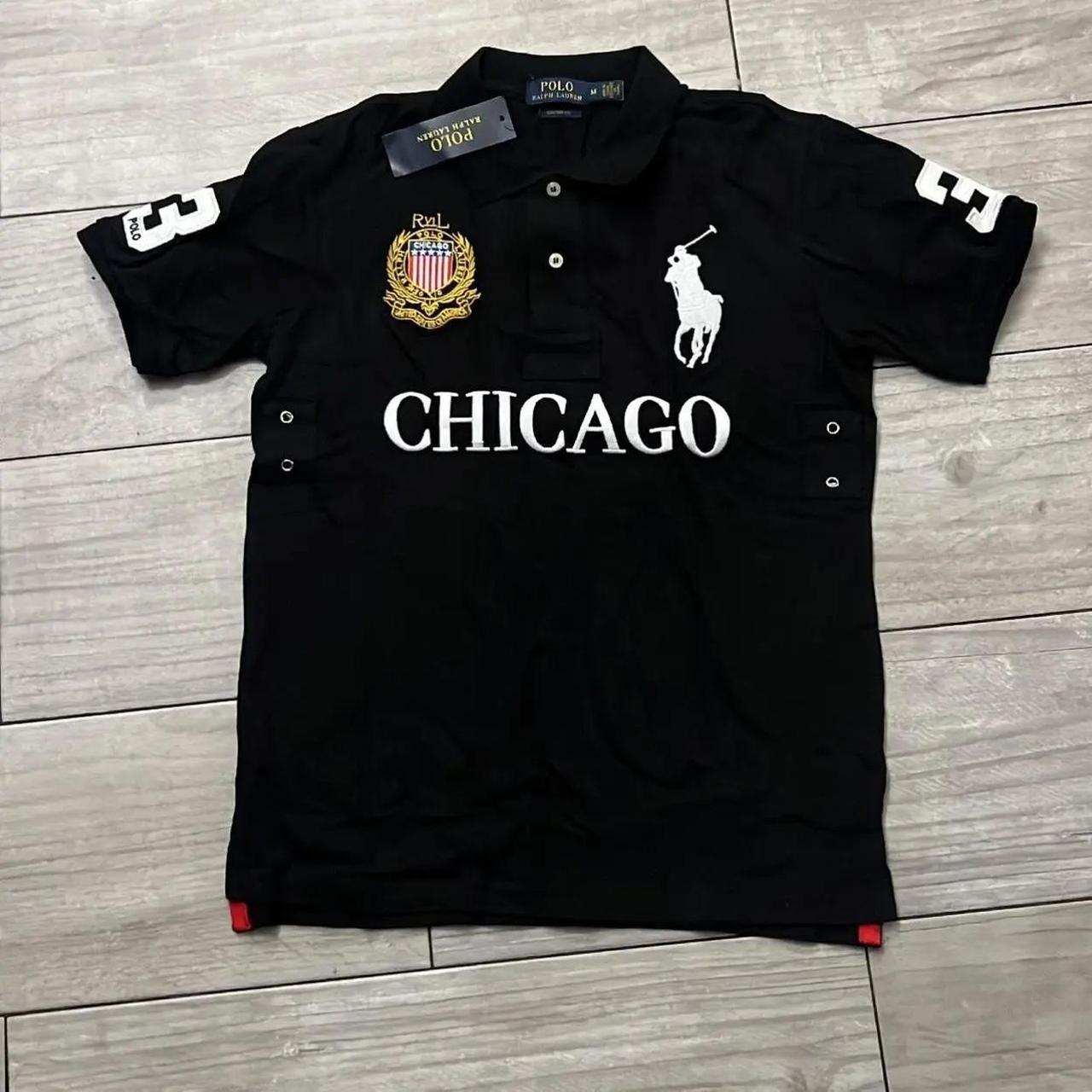 Polo Ralph Lauren Chief Keef Chicago Polo Shirt |... - Depop