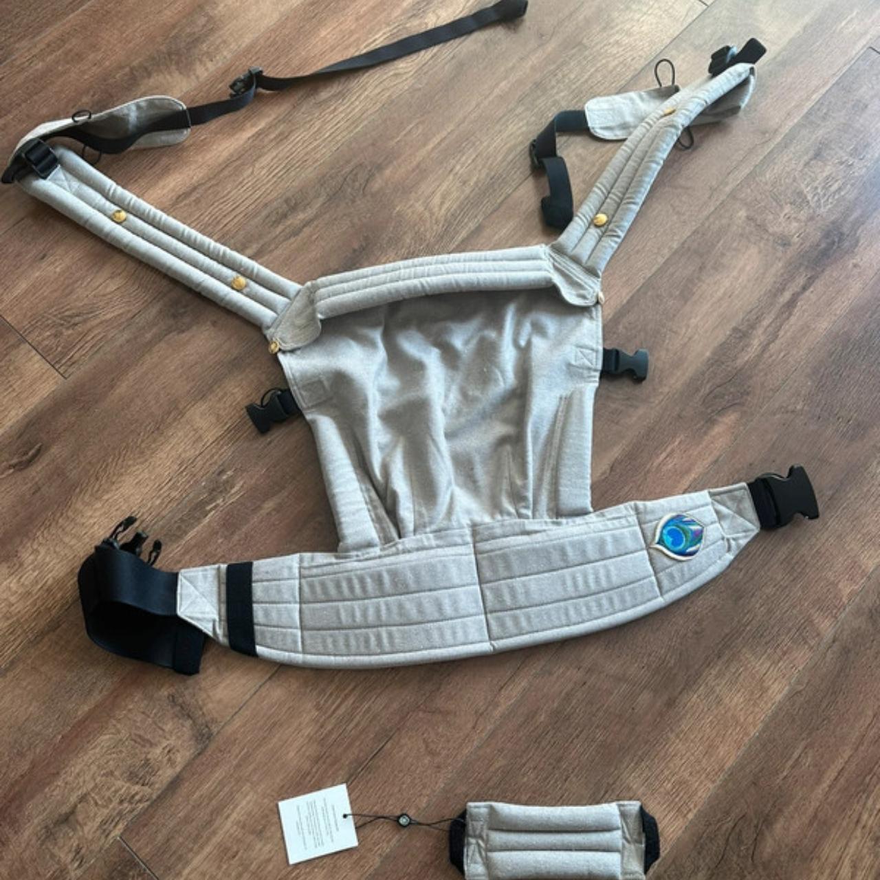 Artipoppe Zeitgeist baby carrier Sahara beige Depop