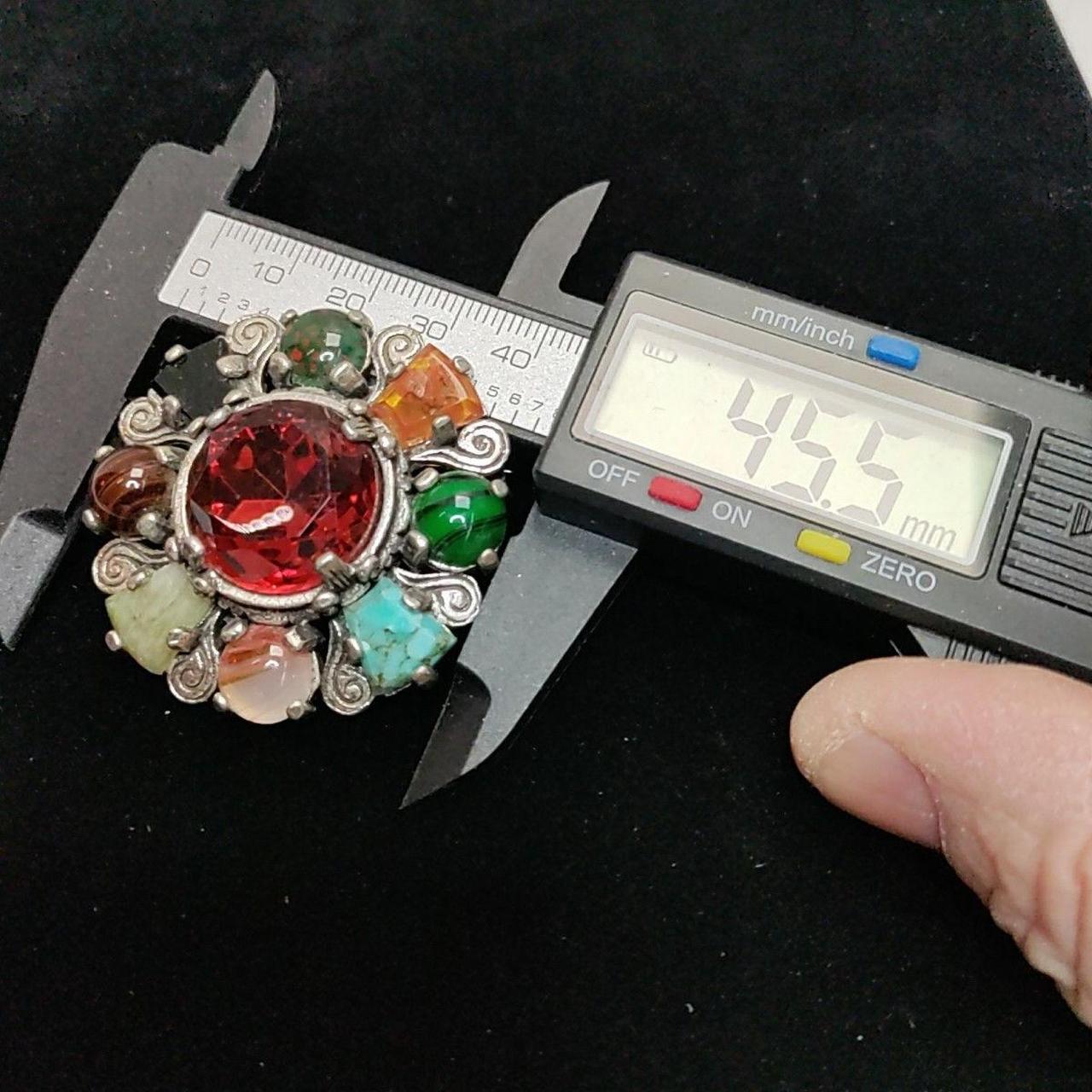 Source Unknown Women's Brooch - Multi – This vint… - image 6