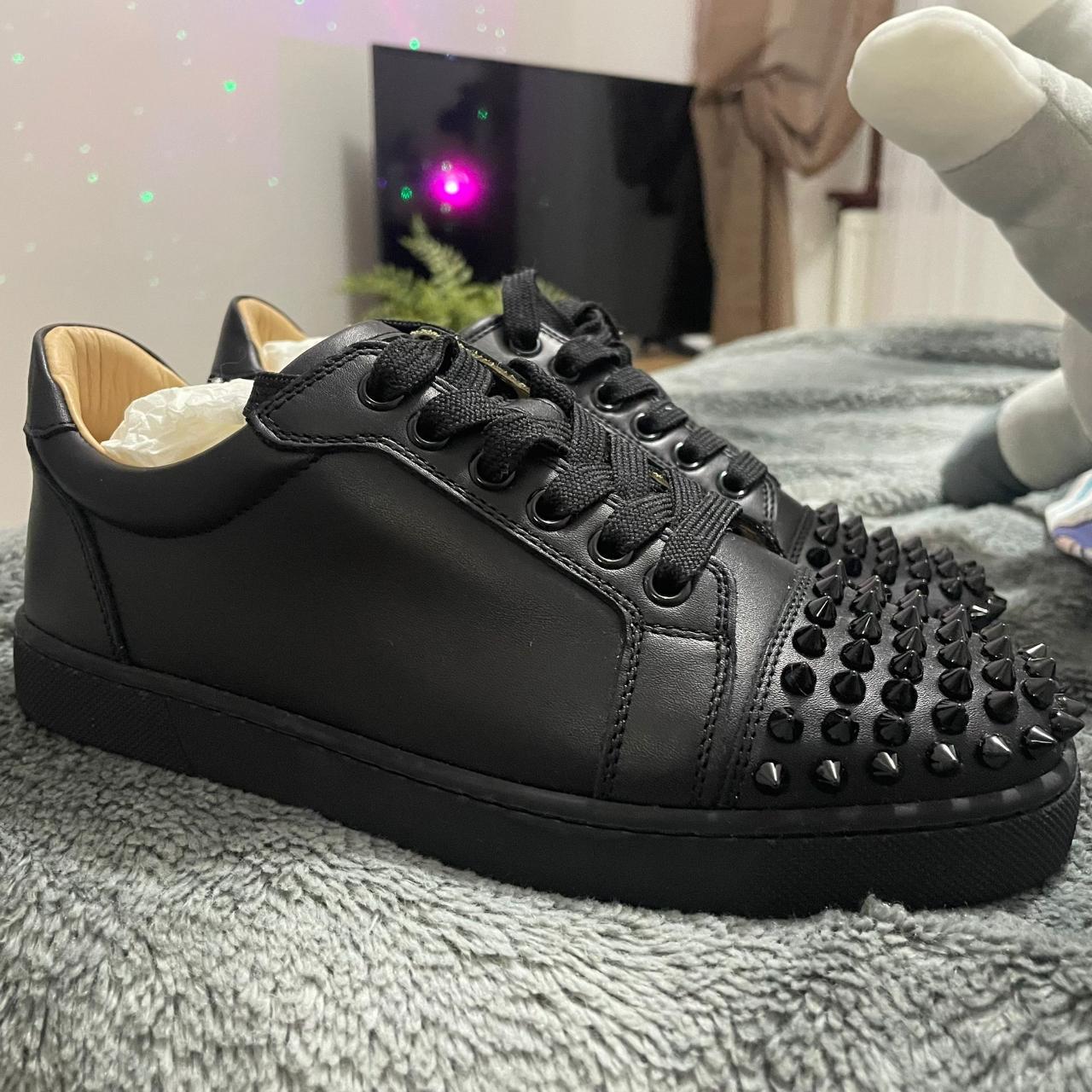 Christian louboutin ladies trainers best sale